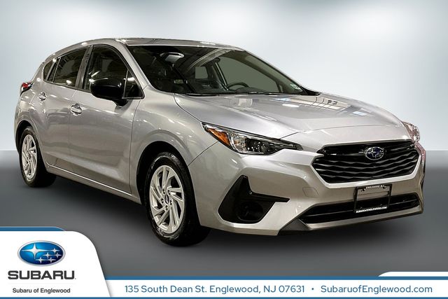 Ice Silver Metallic 2025 Subaru Impreza AWD Wagon All-Wheel Drive Continuously Variable Transmission