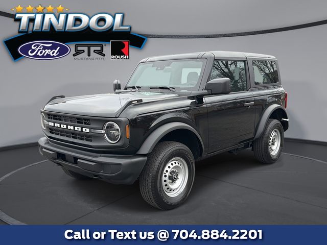 Shadow Black 2025 Ford Bronco 2-Door 4WD SUV / Crossover Four-Wheel Drive Automatic