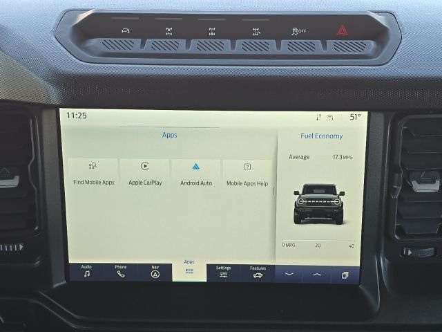 2021 Ford Bronco First Edition:44752A