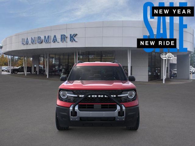 new 2025 Ford Bronco Sport car, priced at $30,829