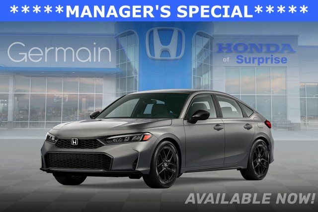 2026 Honda Civic Hatchback Sport FWD