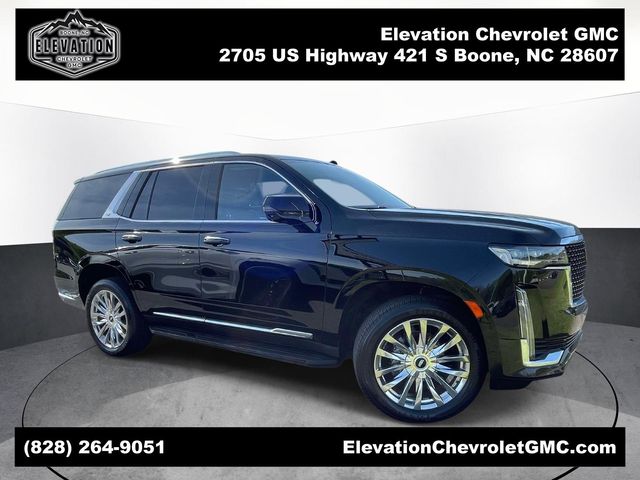 Black Raven 2022 Cadillac Escalade Premium Luxury 4WD SUV / Crossover Four-Wheel Drive Automatic