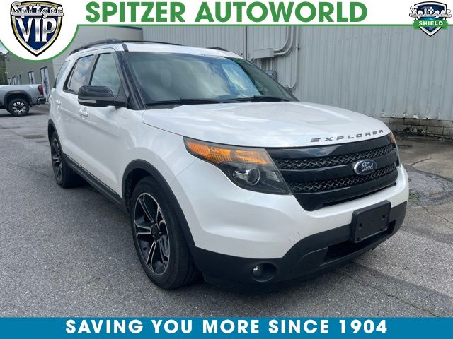 2015 Ford Explorer Sport 4WD