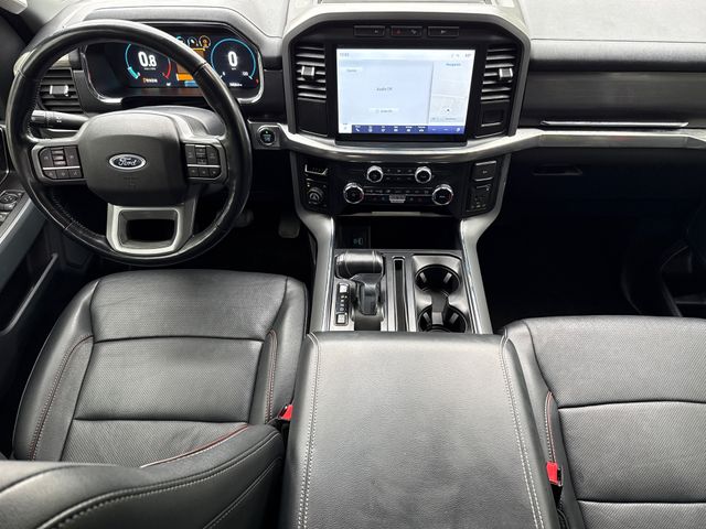 Used 2022 Red Ford Lariat image 13