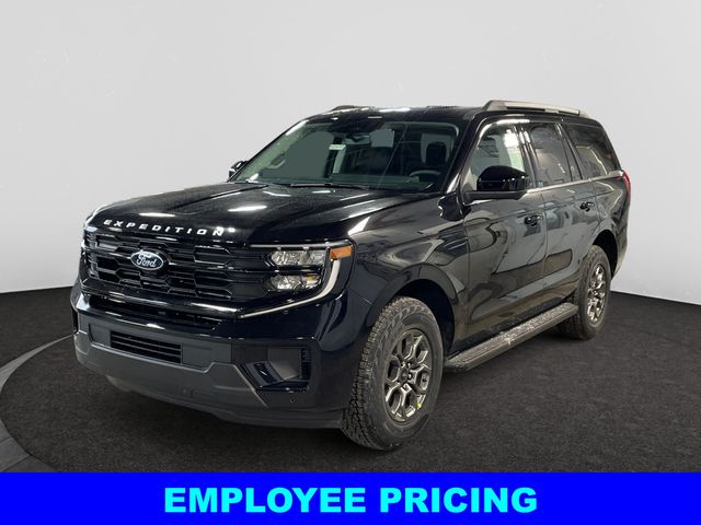 Black Metallic 2025 Ford Expedition Active 4WD SUV / Crossover Four-Wheel Drive Automatic