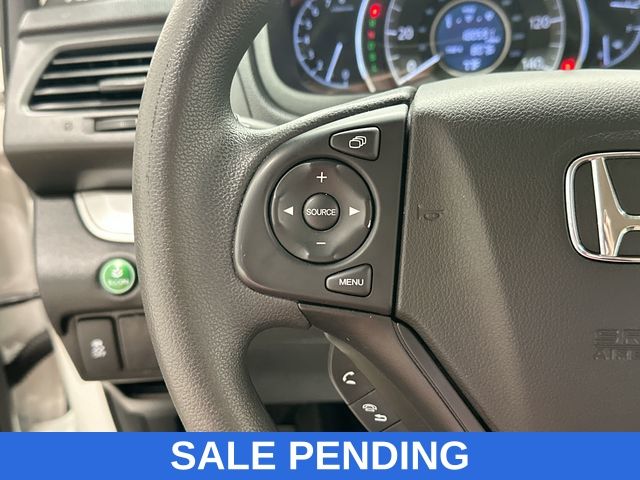 2016 Honda CR-V LX White at Auto Express Mitsubishi