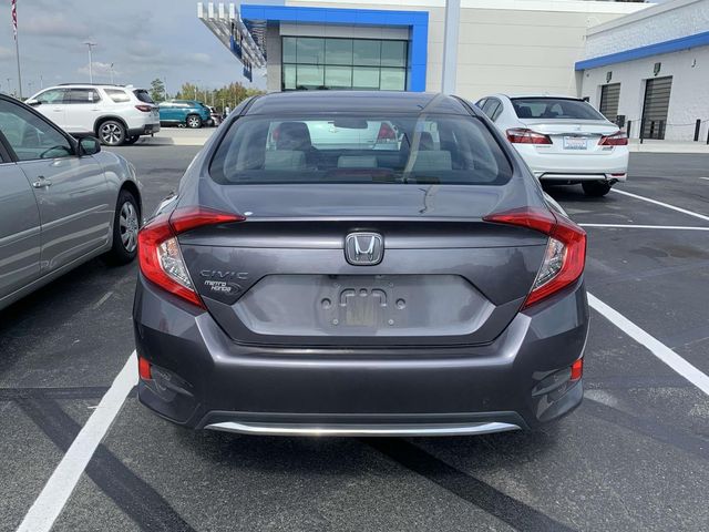 2019 Honda Civic LX 9