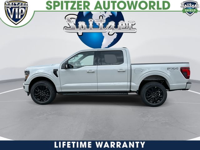 New 2026 Gray Ford XLT image 6