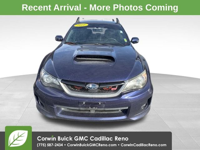 2011 Subaru Impreza WRX STi 8