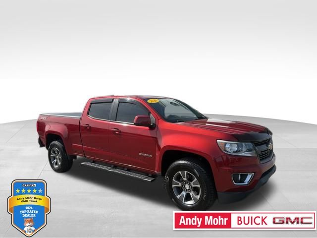 2016 Chevrolet Colorado Z71 Crew Cab 4WD