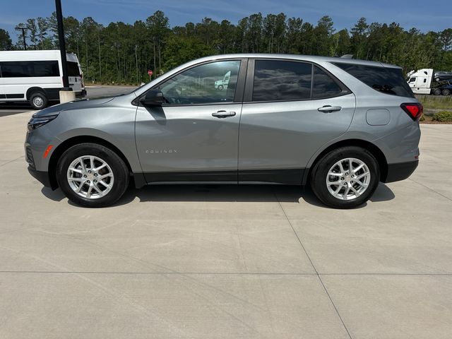 2023 Sterling Gray Metallic Chevrolet Equinox LS FWD SUV