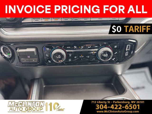 2025 Black Chevrolet Silverado 1500 High Country 4X4 Truck