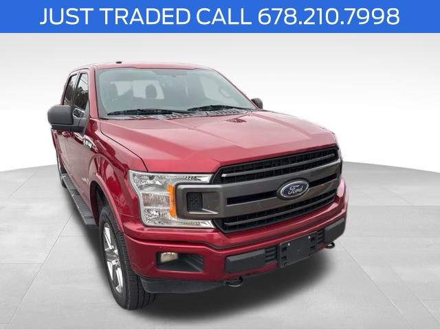 2018 Ford F-150 XLT SuperCrew 4WD