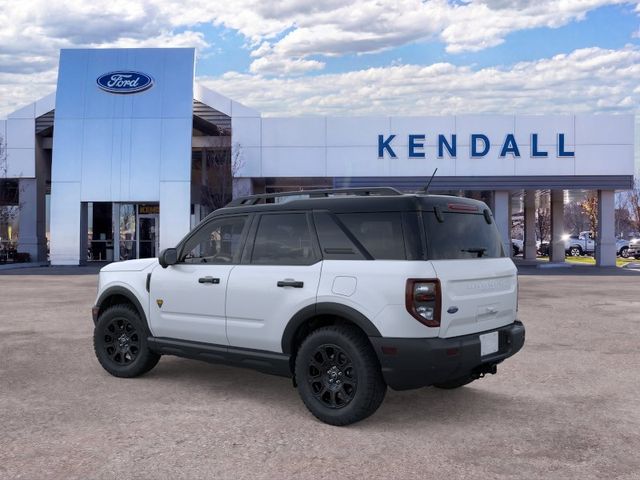 New 2026 Space White Metallic Ford Badlands image 4
