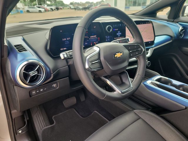 2025 Chevrolet Equinox EV LT Gray at DeMontrond Gulf Freeway