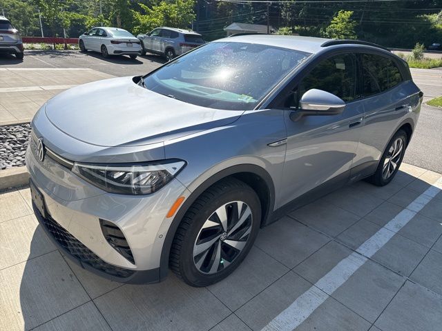 2023 Volkswagen ID.4 Pro Silver at Sutliff Volkswagen