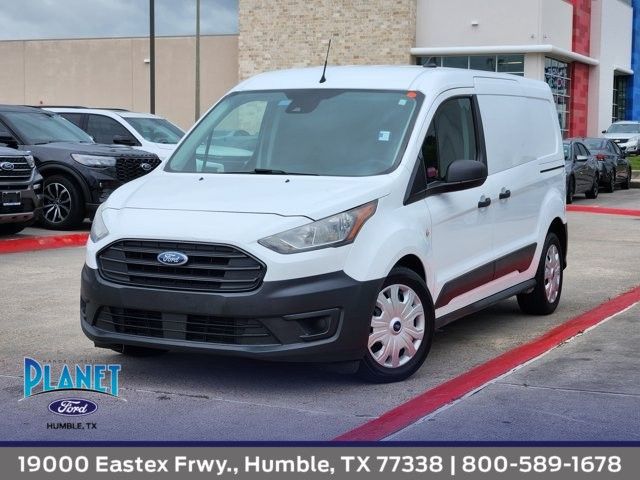 Frozen White 2020 Ford Transit Connect Cargo XL LWB FWD with Rear Cargo Doors Van Front-Wheel Drive 8-Speed Automatic