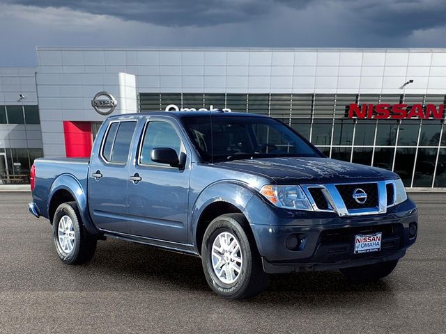 2016 Nissan Frontier SV Crew Cab 4WD