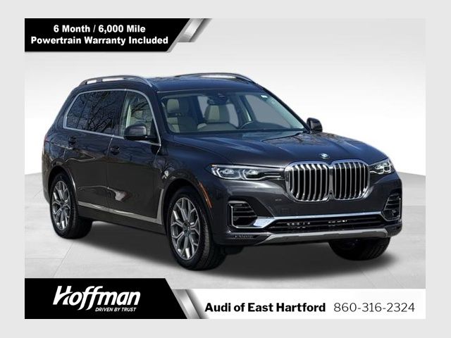 Gray (Dark Graphite Metallic) 2020 BMW X7 xDrive40i AWD SUV / Crossover All-Wheel Drive 8-Speed Automatic
