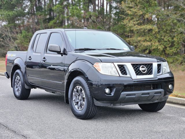2018 Nissan Frontier Desert Runner Crew Cab