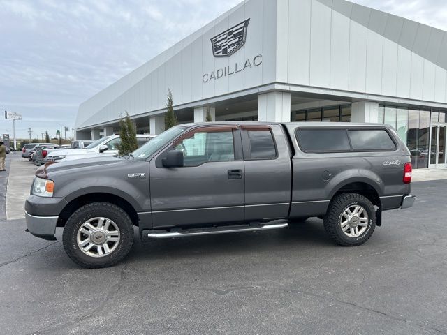 2008 Ford F-150 XLT SuperCab SB 4WD