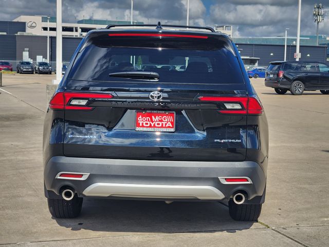 2026 Toyota Grand Highlander Hybrid MAX Platinum Black at Gullo Toyota