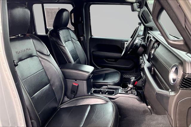 Used 2023 Jeep Wrangler Sahara 4xe For Sale in Gloucester, MA