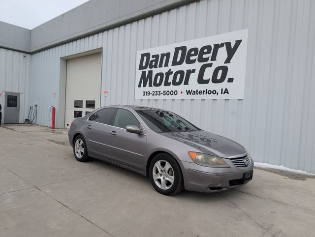 2006 Acura RL SH-AWD with Navigation