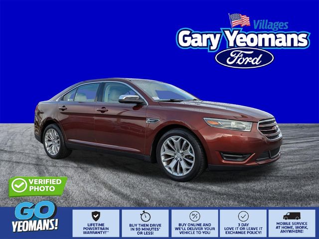2015 Ford Taurus Limited