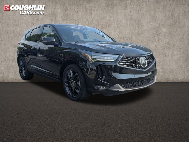 Black 2022 Acura RDX SUV / Crossover All-Wheel Drive Automatic