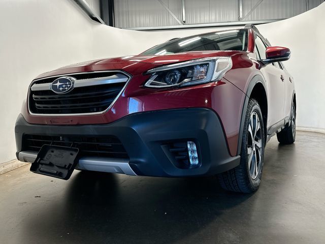 2020 Subaru Outback Limited XT Red at Rafferty Subaru