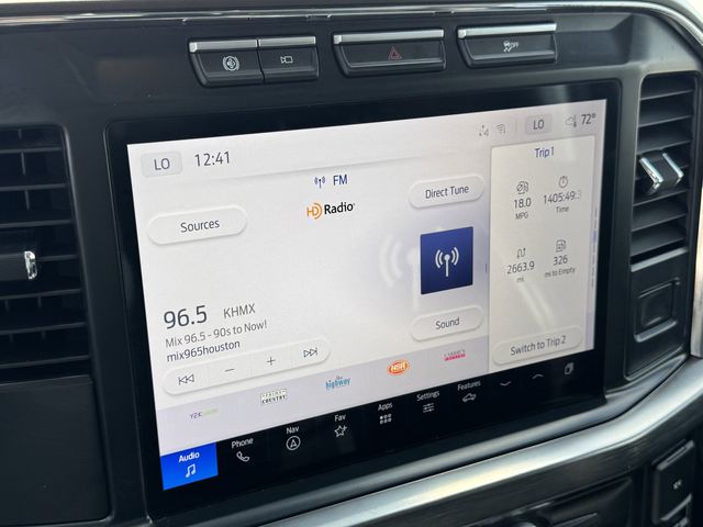 2024 Ford F-250SD Lariat Black at Legacy Ford