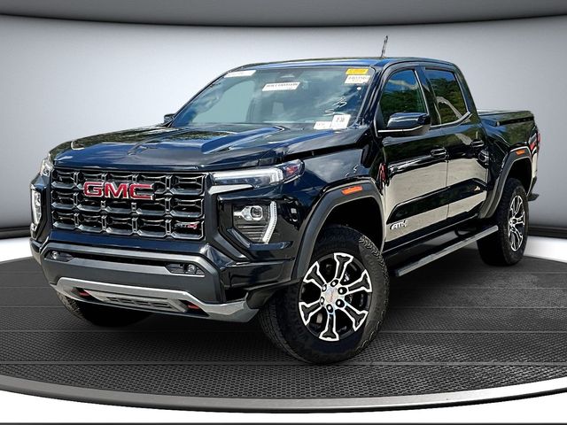 Onyx Black 2024 GMC Canyon Pickup Truck Four-Wheel Drive 8-Speed Automatic