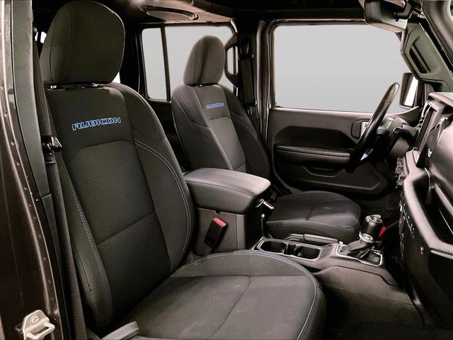 2022 Jeep Wrangler Unlimited Rubicon 4xe Gray at Audi Porsche Sewickley