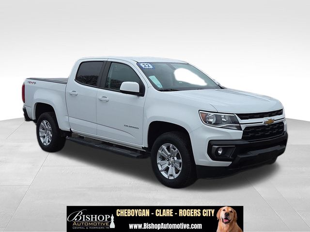 2022 Chevrolet Colorado LT Crew Cab 4WD