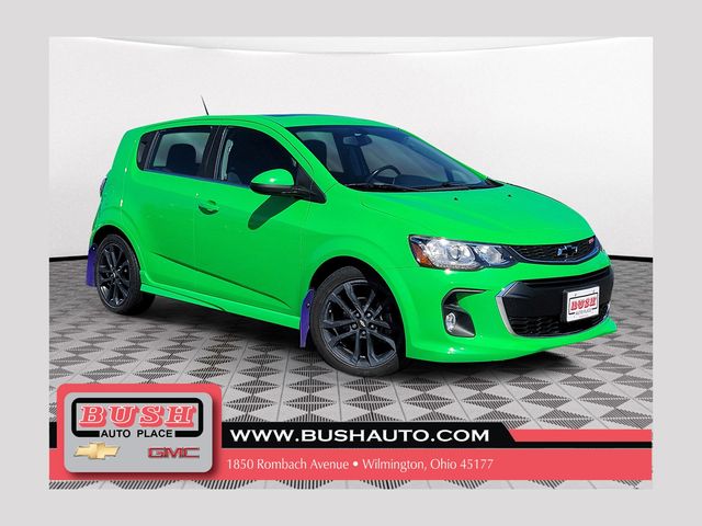 2017 Chevrolet Sonic LT Hatchback FWD