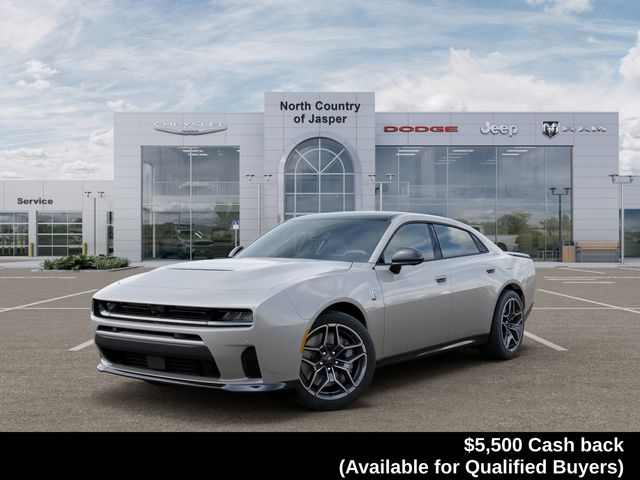 Triple Nickel 2026 Dodge Charger Sedan All-Wheel Drive 8-Speed Automatic