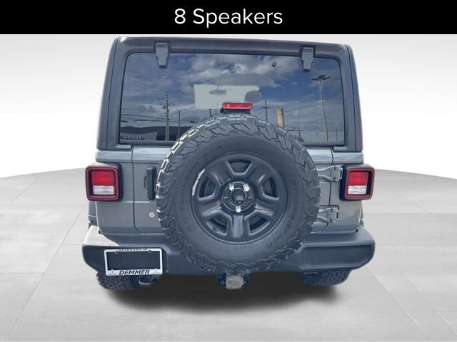 2018 Jeep Wrangler Unlimited Sport photo