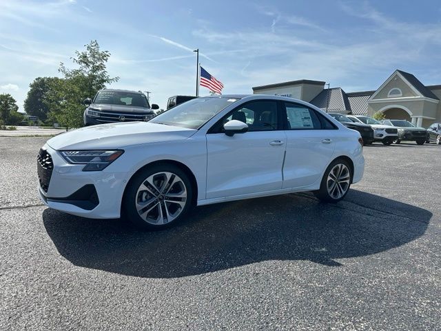 Arkona White 2026 Audi A3 Hatchback 7-Speed Automatic