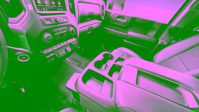 Used 2025 Gray Chevrolet Custom image 15