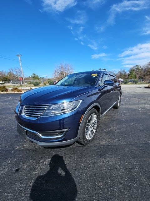 2017 Lincoln MKX Reserve FWD