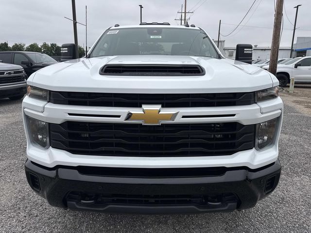 2026 Chevrolet Silverado 2500HD Custom White at Ross Downing Chevrolet