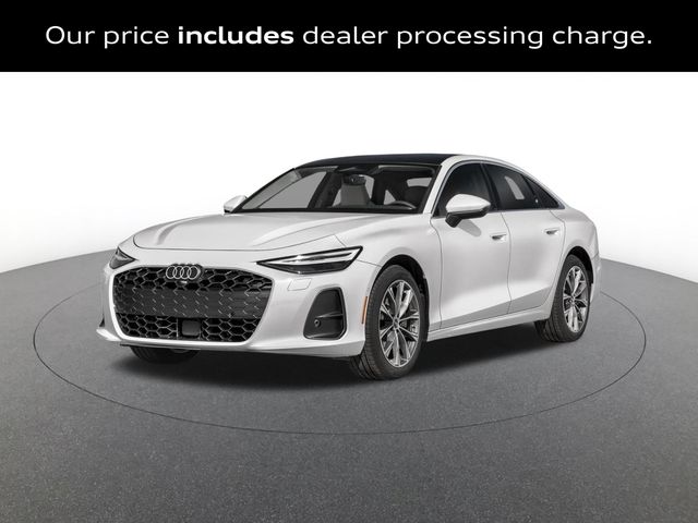new 2026 Audi A6 car, priced at $68,870