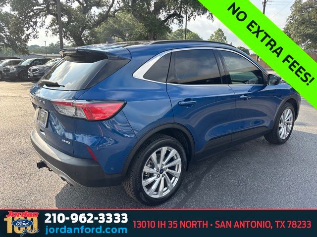 Used Car 2022 Ford Escape  Titanium For Sale Under $30,000 In San Antonio, Texas