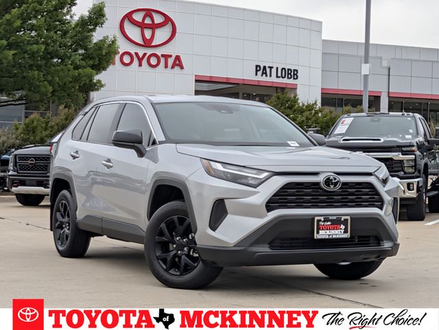 Silver Sky Metallic 2025 Toyota RAV4 LE FWD SUV / Crossover Front-Wheel Drive 8-Speed Automatic