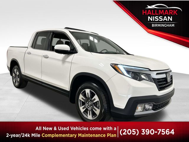 2019 Honda Ridgeline RTL-E AWD Pickup Truck All-Wheel Drive 6-Speed Automatic