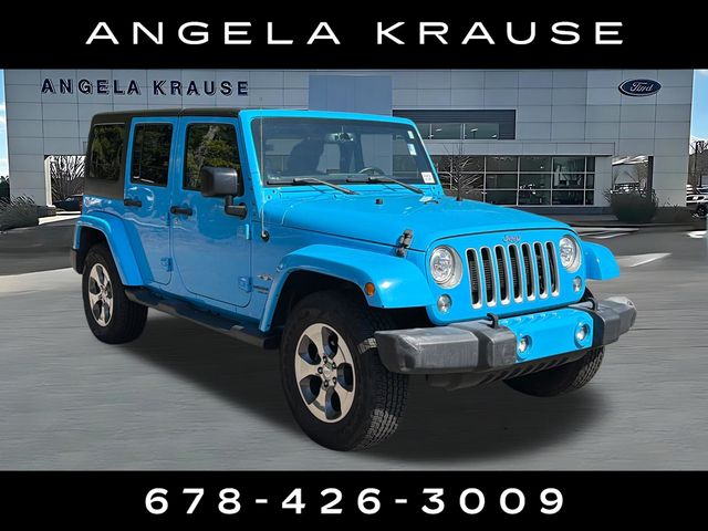 2017 Jeep Wrangler Unlimited Sahara