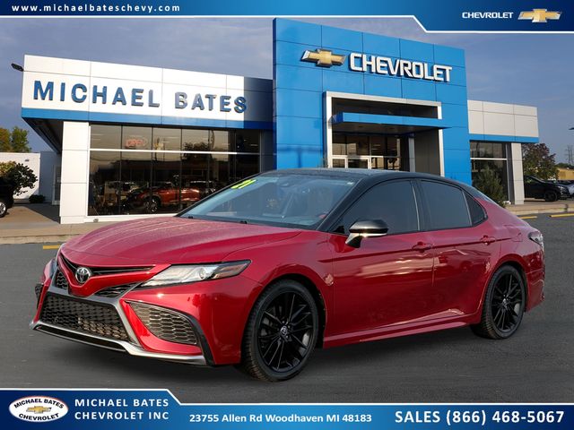2021 Toyota Camry XSE AWD