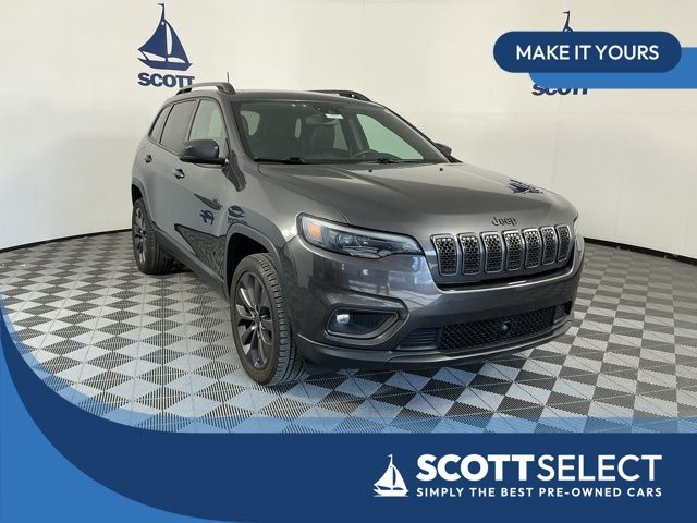 used 2021 Jeep Cherokee car, priced at $20,085