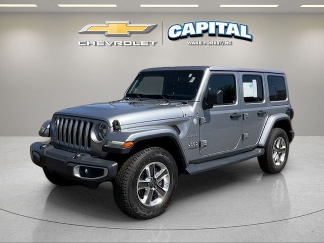 2018 Jeep Wrangler Unlimited Sahara 4WD